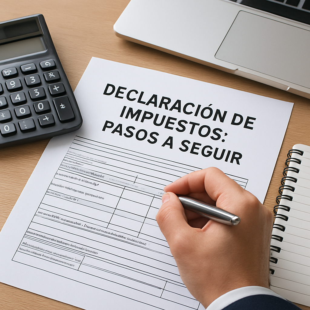 Declaración de impuestos