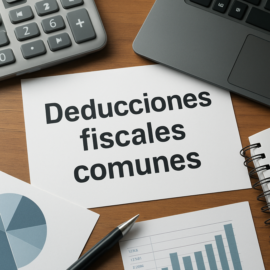 Deducciones fiscales comunes