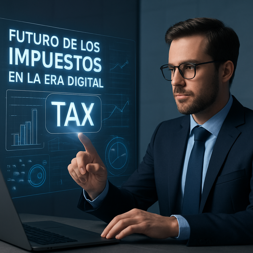 Futuro de los impuestos en la era digital