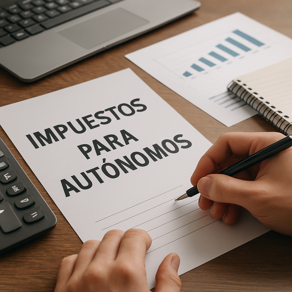 Impuestos para autónomos