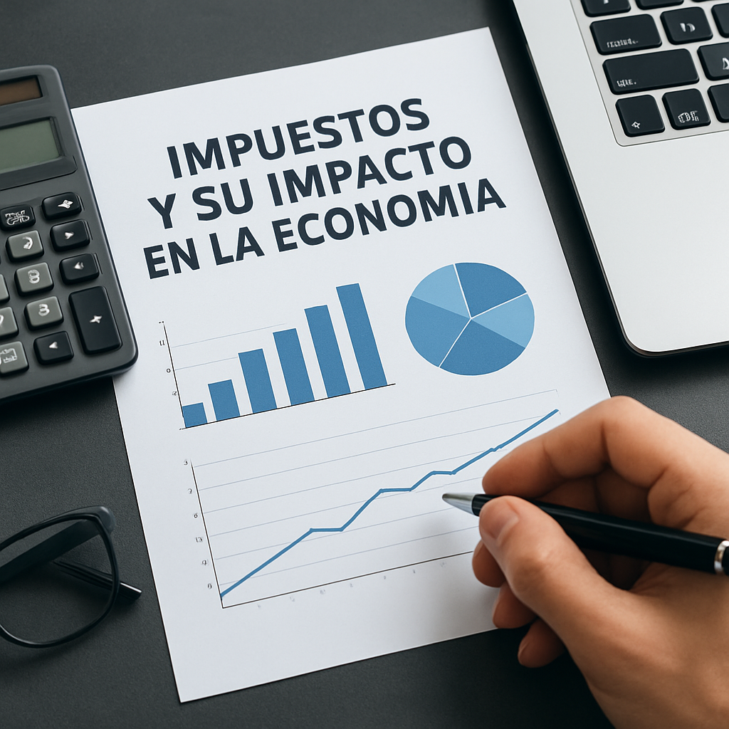 Impuestos y su impacto en la economía