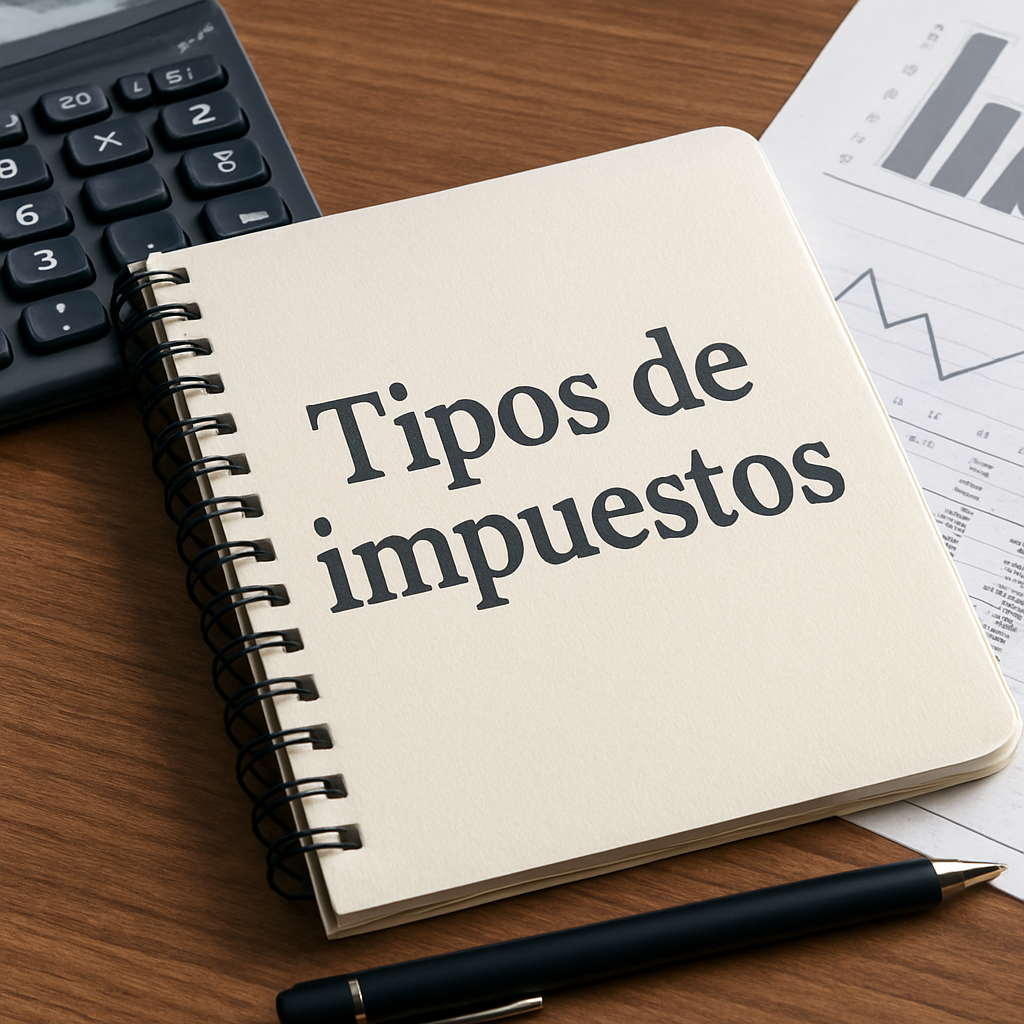 Tipos de impuestos